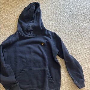 Lyle & Scott Dark Blue Kids Hoodie